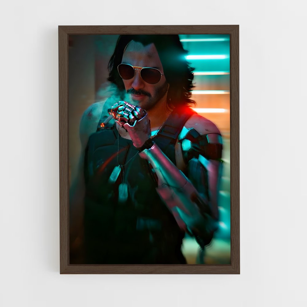 Poster The Rocker – affiche Cyberpunk (vue 5)